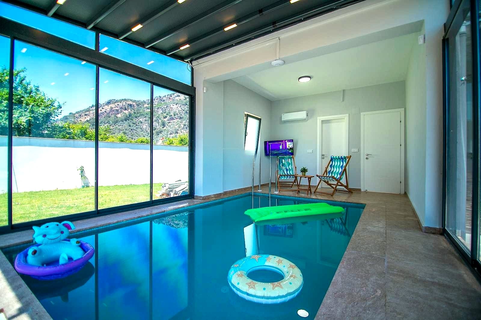 Indoor pool