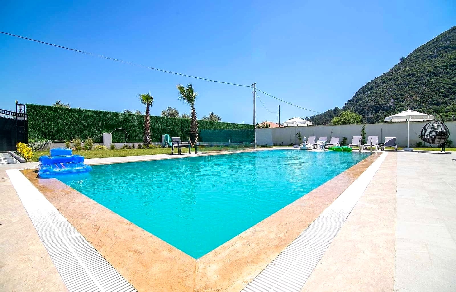 The pool